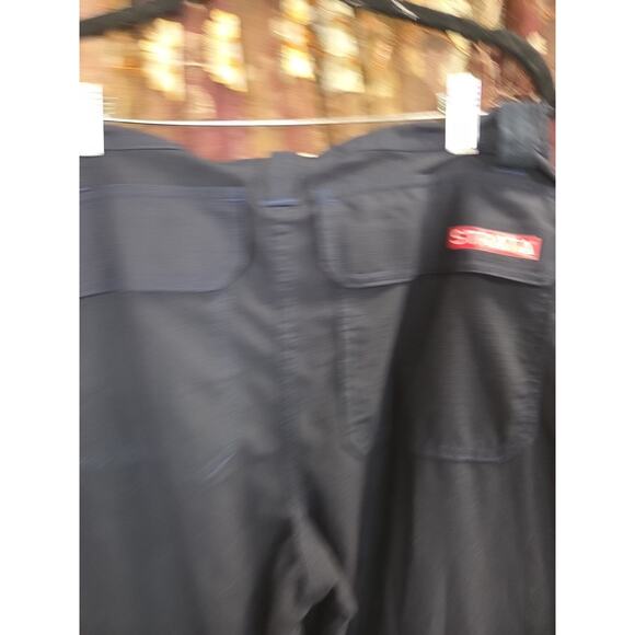 Strata Blue SFX276 Fire Resistant Reflective Leg Pants Mens Size 32 Short - Picture 10 of 13